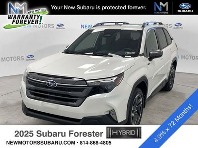 New 2025 Subaru Forester Premium