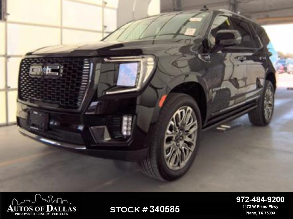 Used 2023 GMC Yukon Denali Ultimate AWD/4WD image 1