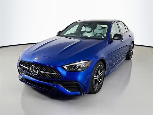 Used 2025 Mercedes-Benz C 300 4MATIC Sedan image 1