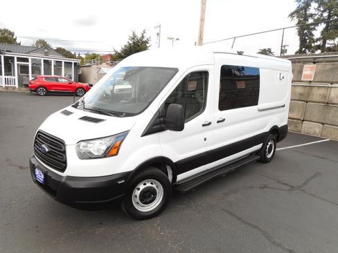 Used 2019 Ford Transit 250 148 Medium Roof RWD image 5