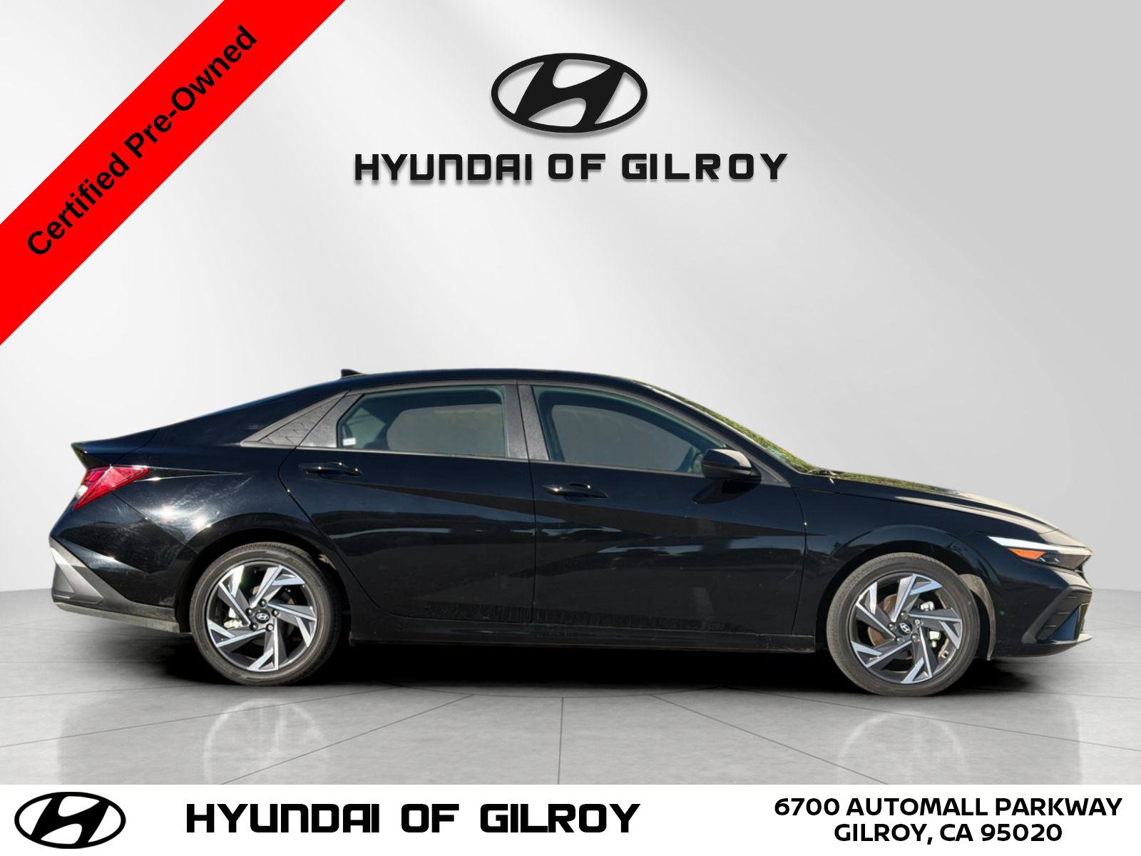 Certified 2025 Hyundai Elantra SEL FWD image 8