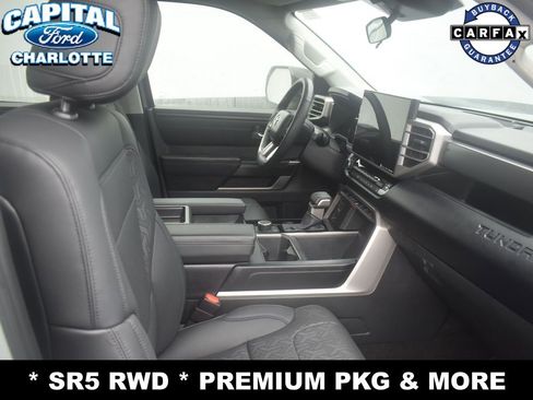 Used 2024 Toyota Tundra SR5 w/ SR5 Premium Package RWD image 9