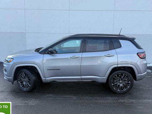 Used 2022 Jeep Compass High Altitude image 4