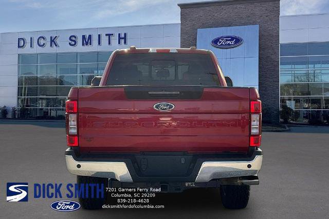 Certified 2022 Ford F250 Lariat w/ Lariat Ultimate Package AWD/4WD image 5