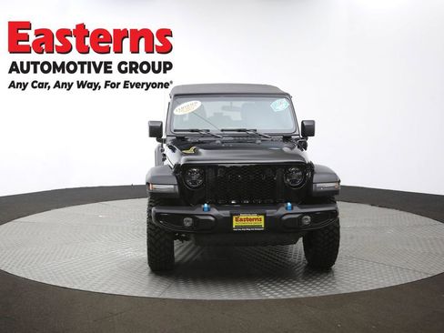 Used 2023 Jeep Wrangler Unlimited w/ Cold Weather Group AWD/4WD image 54