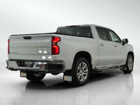 Used 2024 Chevrolet Silverado 1500 LTZ w/ Z71 Off-Road Package AWD/4WD image 6