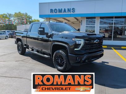Used 2024 Chevrolet Silverado 2500 LTZ w/ LTZ Plus Package