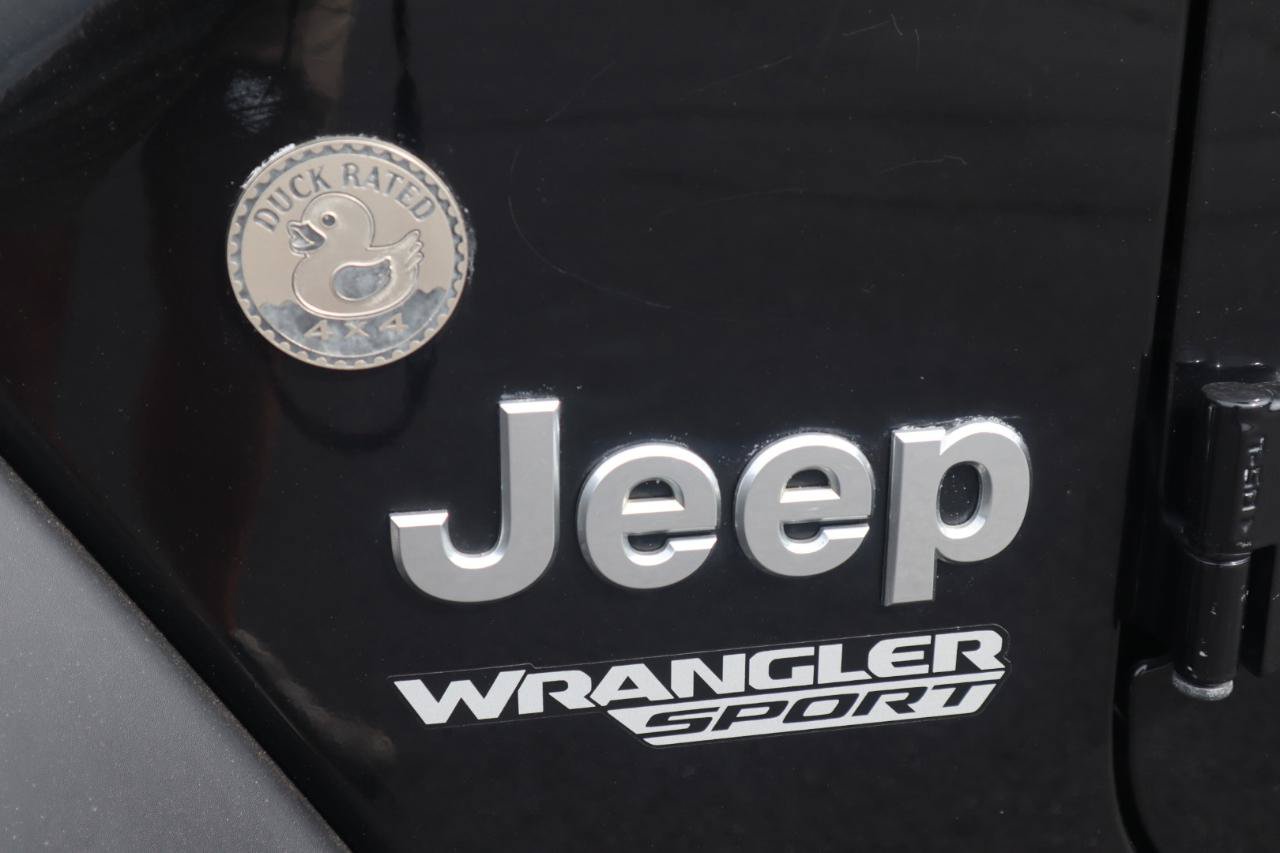 Used 2020 Jeep Wrangler Sport AWD/4WD image 25