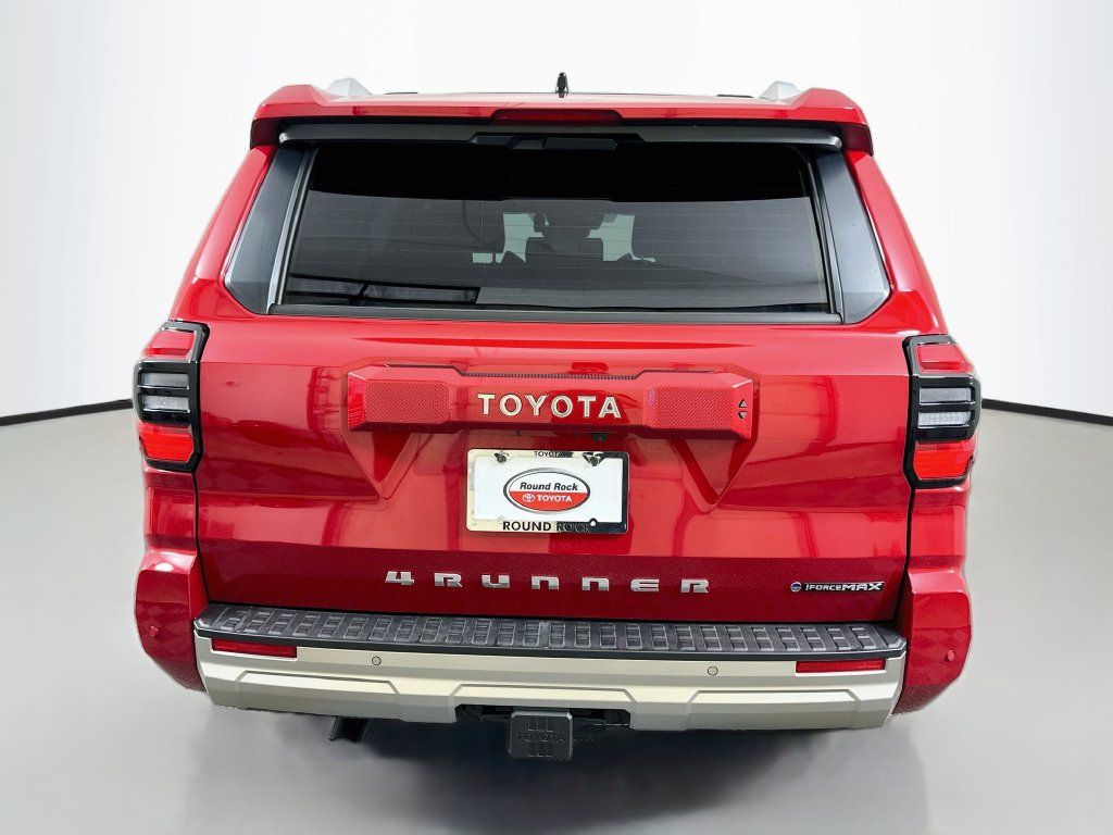 Used 2026 Toyota 4Runner Limited AWD/4WD image 6