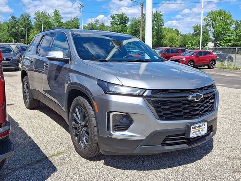Certified 2023 Chevrolet Traverse RS AWD/4WD image 6