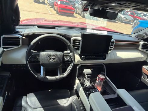 Used 2023 Toyota Sequoia Capstone AWD/4WD image 11