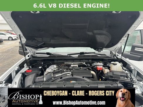 Used 2025 Chevrolet Silverado 2500 LT w/ Convenience Package AWD/4WD image 10