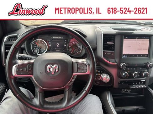 Used 2022 RAM 1500 Laramie w/ Sport Appearance Package image 2