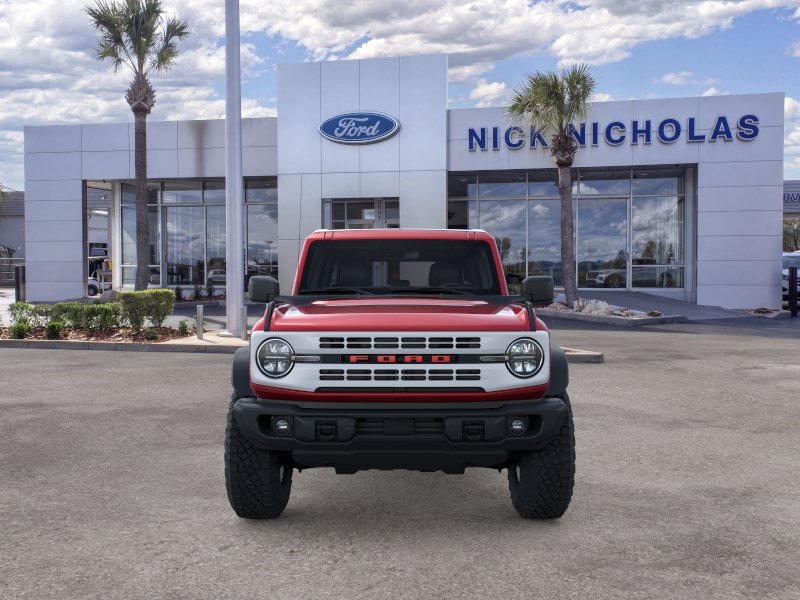 New 2026 Ford Bronco Heritage Edition AWD/4WD image 6