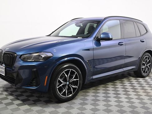 Used 2023 BMW X3 xDrive30i w/ M Sport Package image 2