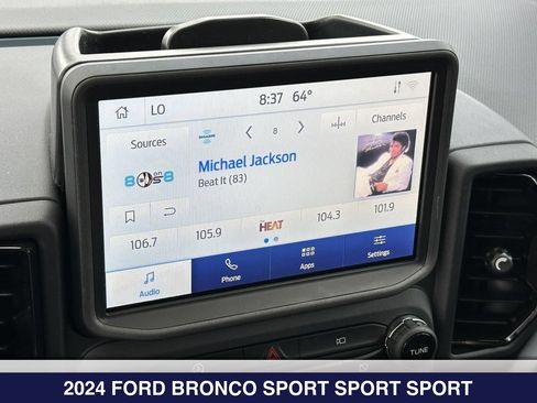Used 2024 Ford Bronco Sport Badlands AWD/4WD image 29