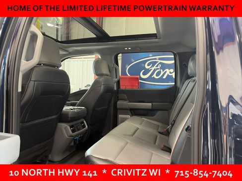 Used 2024 Ford F150 Lariat w/ Equipment Group 502A High AWD/4WD image 6