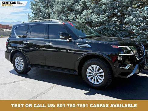 Used 2024 Nissan Armada SV w/ Cargo Package AWD/4WD image 12