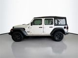 Used 2022 Jeep Wrangler Unlimited Sport image 3