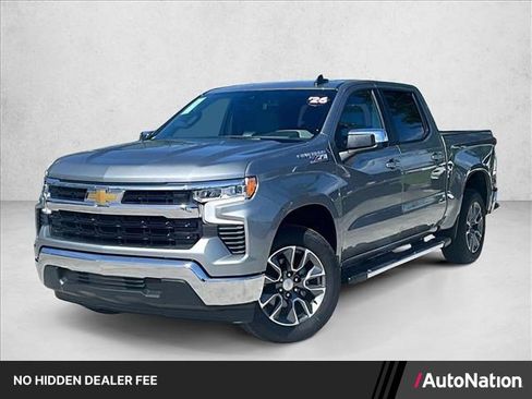 Used 2026 Chevrolet Silverado 1500 LT w/ Protection Package RWD image 1