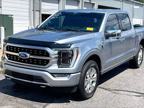 Used 2021 Ford F150 Platinum w/ Equipment Group 701A High AWD/4WD image 2