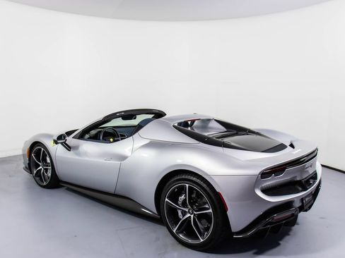 Certified 2025 Ferrari 296 GTS RWD image 8