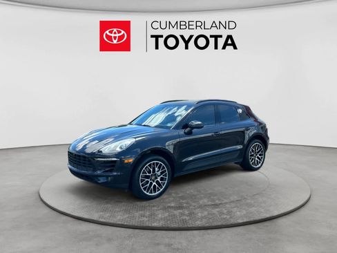 Used 2017 Porsche Macan S AWD/4WD image 1