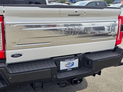 New 2025 Ford F350 King Ranch image 16