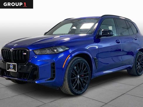 Used 2024 BMW X5 M60i image 1