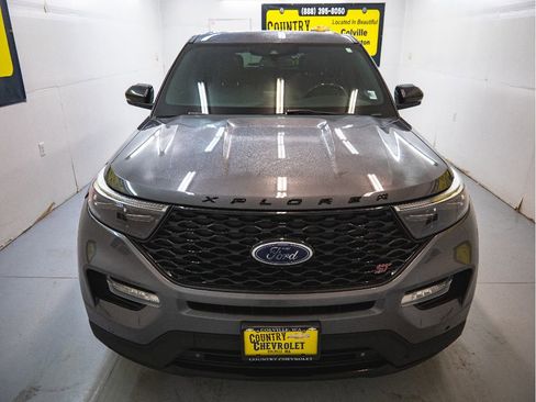 Used 2021 Ford Explorer ST w/ ST Street Pack image 6