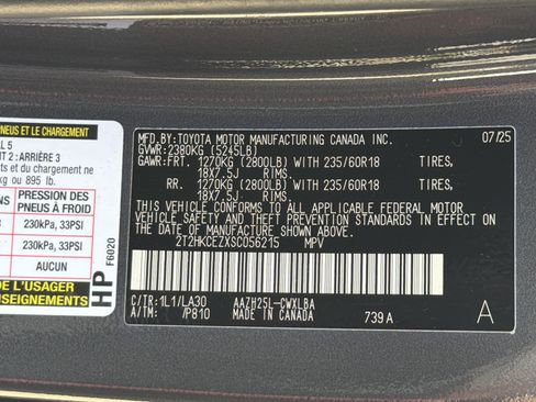 Used 2025 Lexus NX 350h AWD w/ Accessory Package (2T) image 34