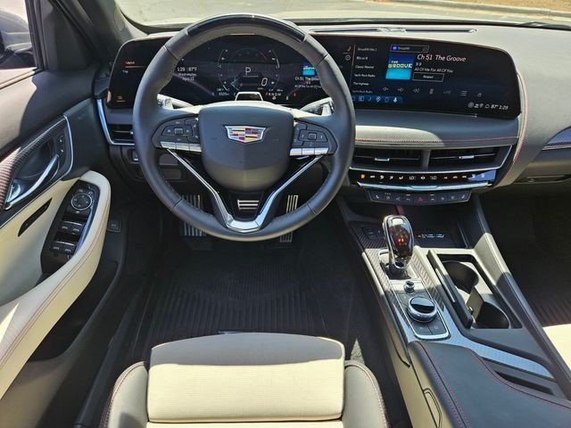 Certified 2025 Cadillac CT5 Sport w/ Sun And Sound Package AWD/4WD image 11