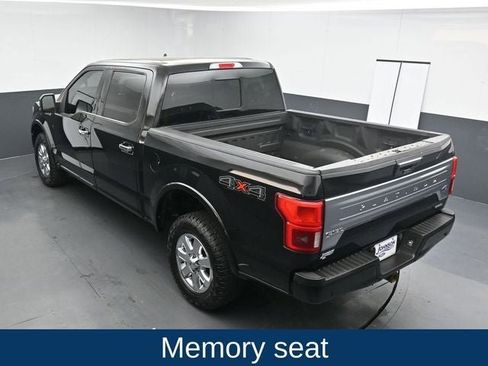 Used 2018 Ford F150 Platinum w/ Equipment Group 701A Luxury image 17