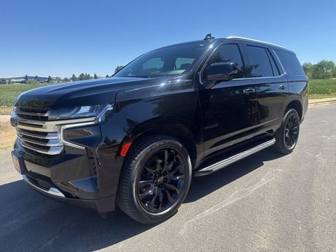 Used 2023 Chevrolet Tahoe High Country AWD/4WD image 2