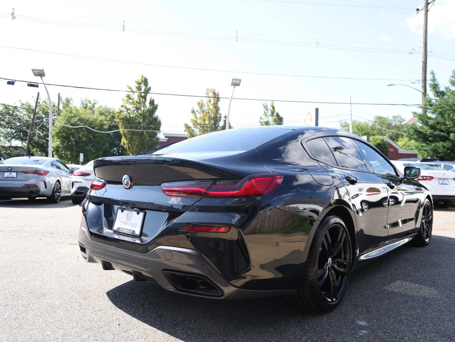Used 2021 BMW M850i Gran Coupe xDrive AWD/4WD image 7