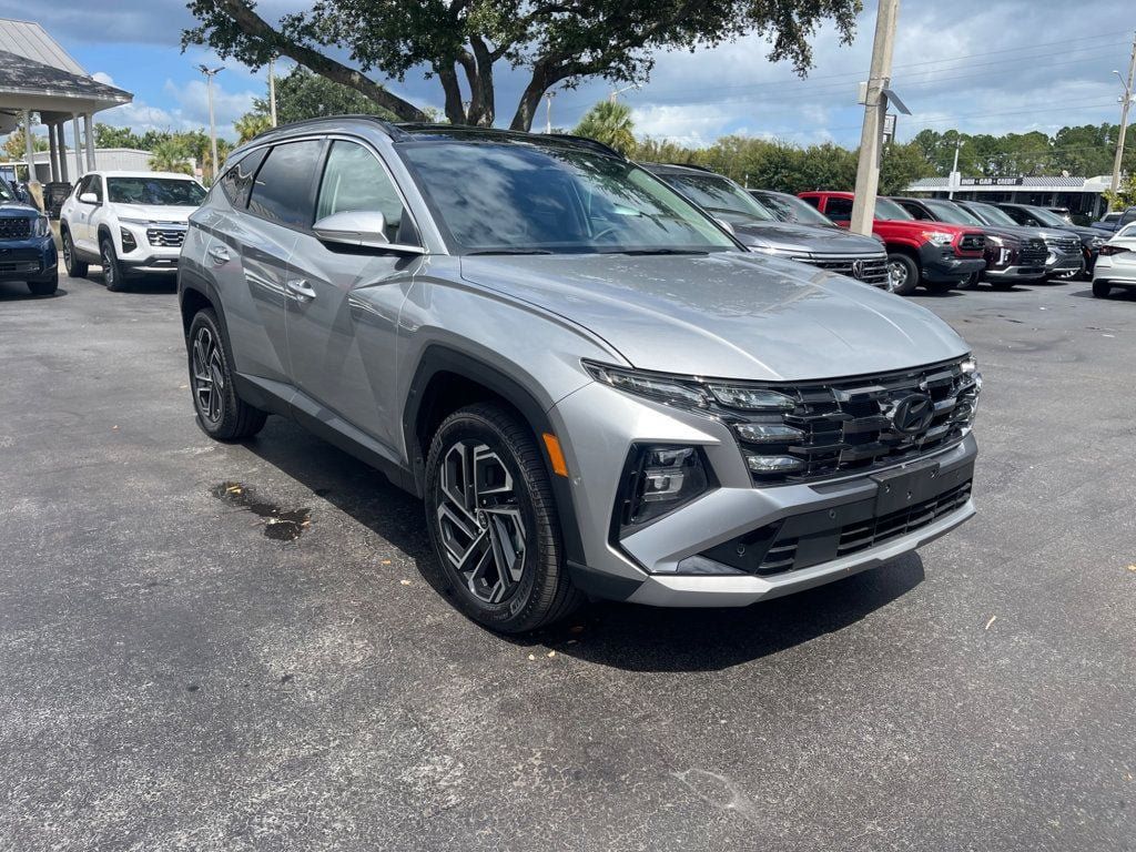 Used 2026 Hyundai Tucson Limited AWD/4WD image 7