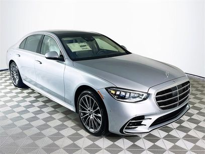 New 2026 Mercedes-Benz S 580 4MATIC Sedan