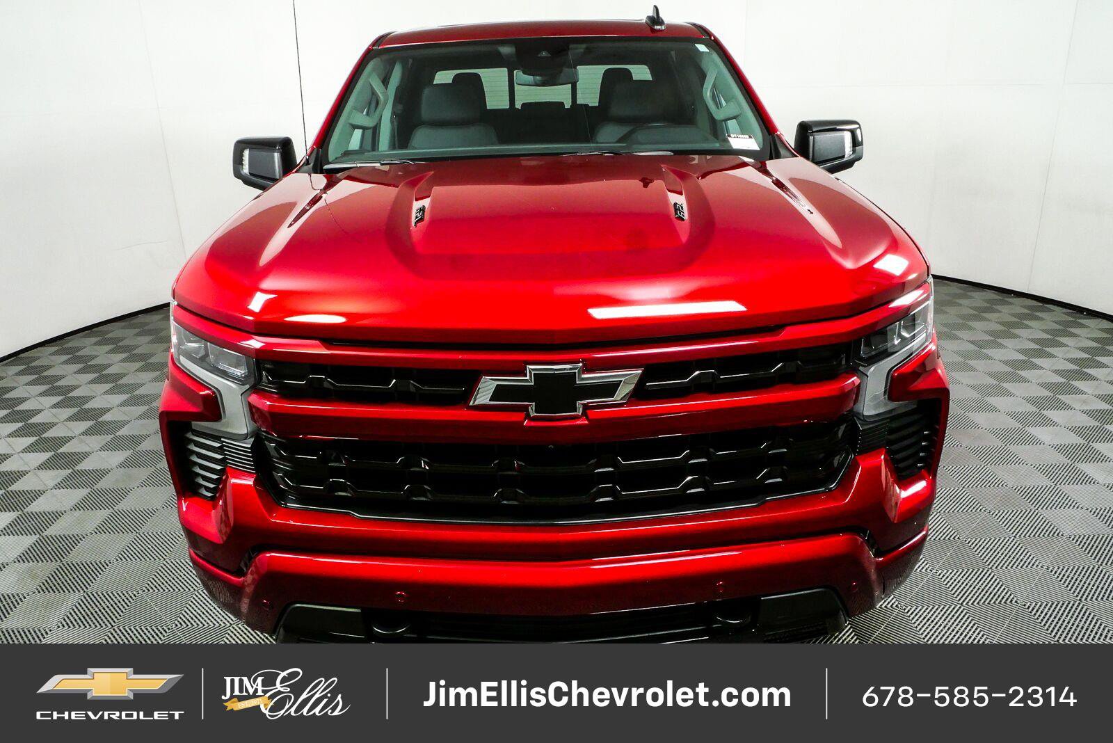 New 2026 Chevrolet Silverado 1500 RST w/ RST All Star Premium Package AWD/4WD image 27