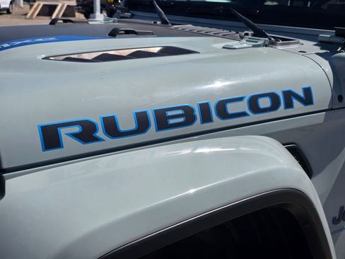 Used 2023 Jeep Wrangler Unlimited Rubicon 4xe w/ Steel Bumper Group image 12