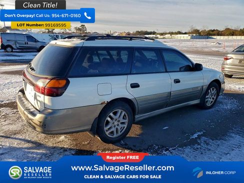 Used 2003 Subaru Outback Wagon image 4