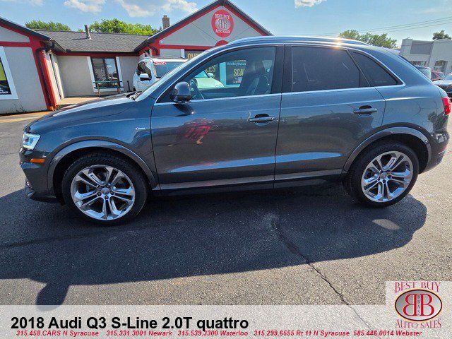 Used 2018 Audi Q3 2.0T Premium Plus w/ Premium Plus Package AWD/4WD image 6