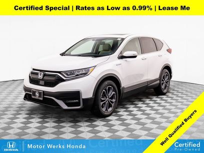 Certified 2022 Honda CR-V EX-L