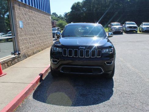 Used 2021 Jeep Grand Cherokee Limited w/ Trailer Tow Group IV AWD/4WD image 2