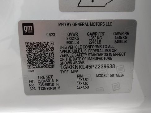 Used 2023 GMC Acadia SLE w/ Driver Convenience Package image 33