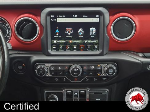 Used 2021 Jeep Wrangler Unlimited Rubicon AWD/4WD image 22