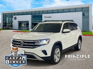 Used 2022 Volkswagen Atlas SE w/ Panoramic Sunroof Package video 1