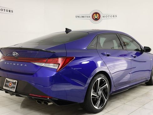 Used 2023 Hyundai Elantra N Line w/ Cargo Package image 3