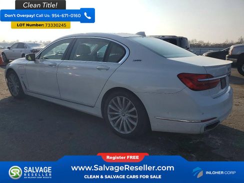 Used 2018 BMW 740e xDrive image 3