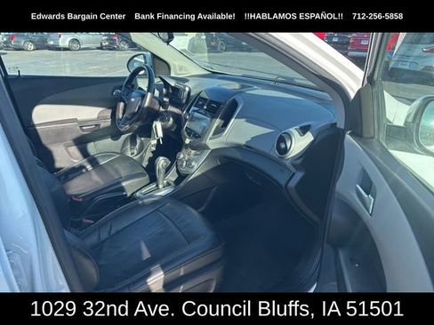 Used 2015 Chevrolet Sonic LTZ image 10