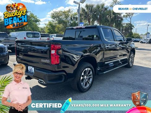 Used 2024 Chevrolet Silverado 1500 High Country AWD/4WD image 7